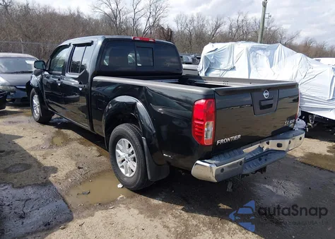 2019 Nissan Frontier Sv из США, поврежденный, VIN 1N6DD0FV2KN738152